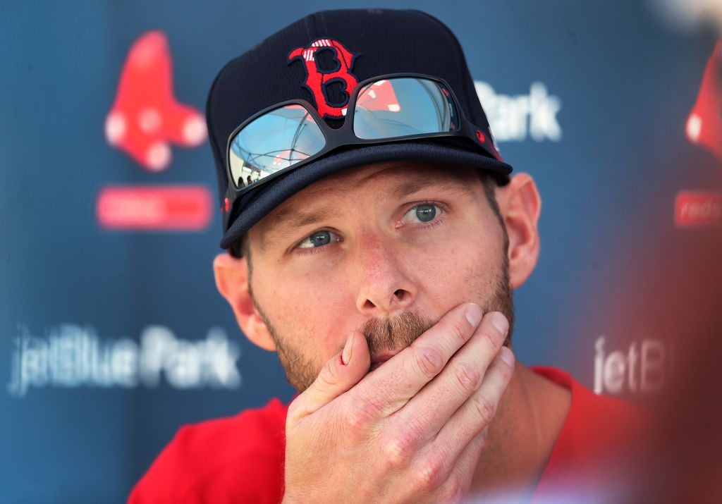 Chris Sale has MRI, throws for the first time since injury