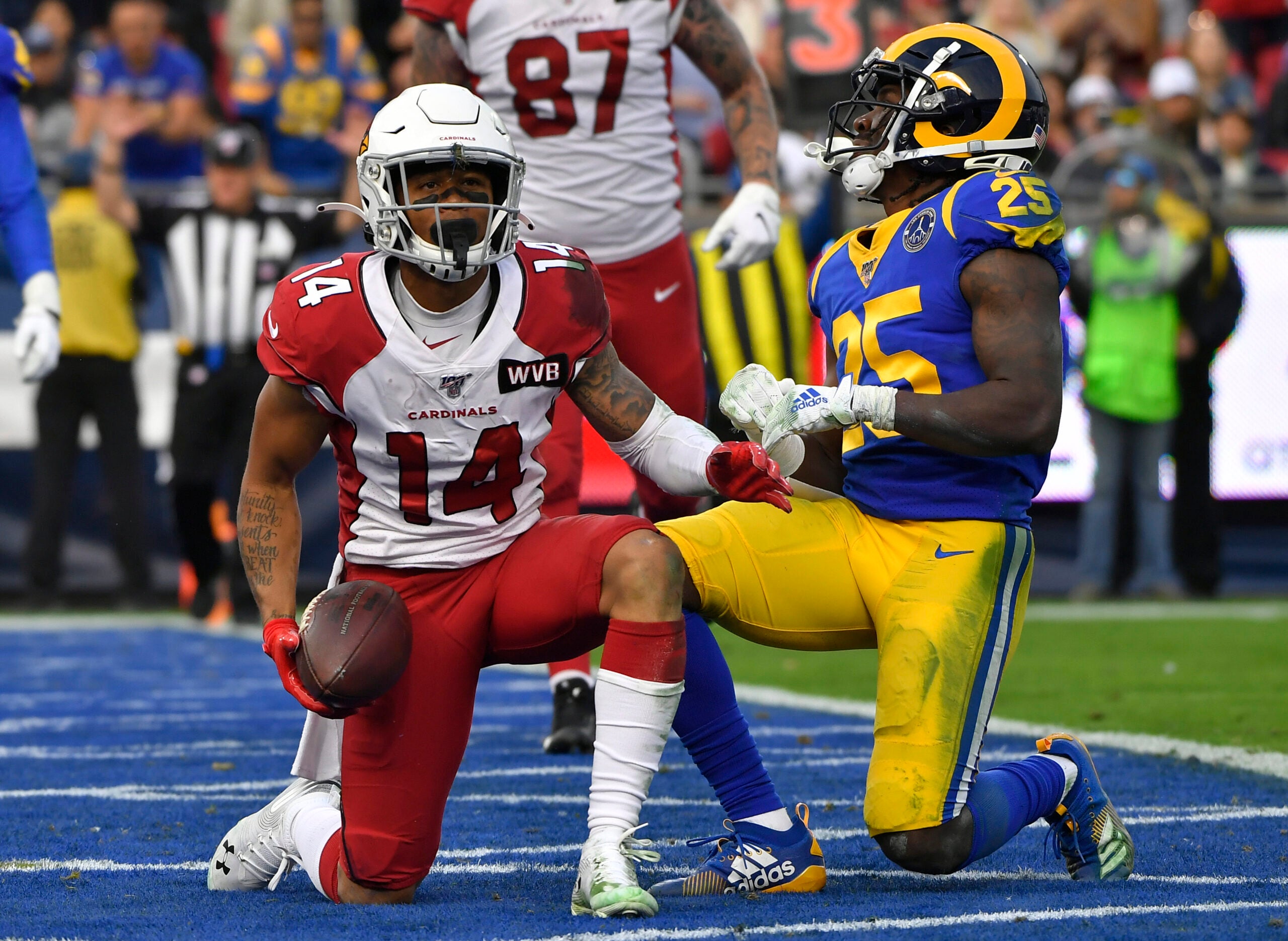 Report: Former Cardinals WR Damiere Byrd signing with Patriots