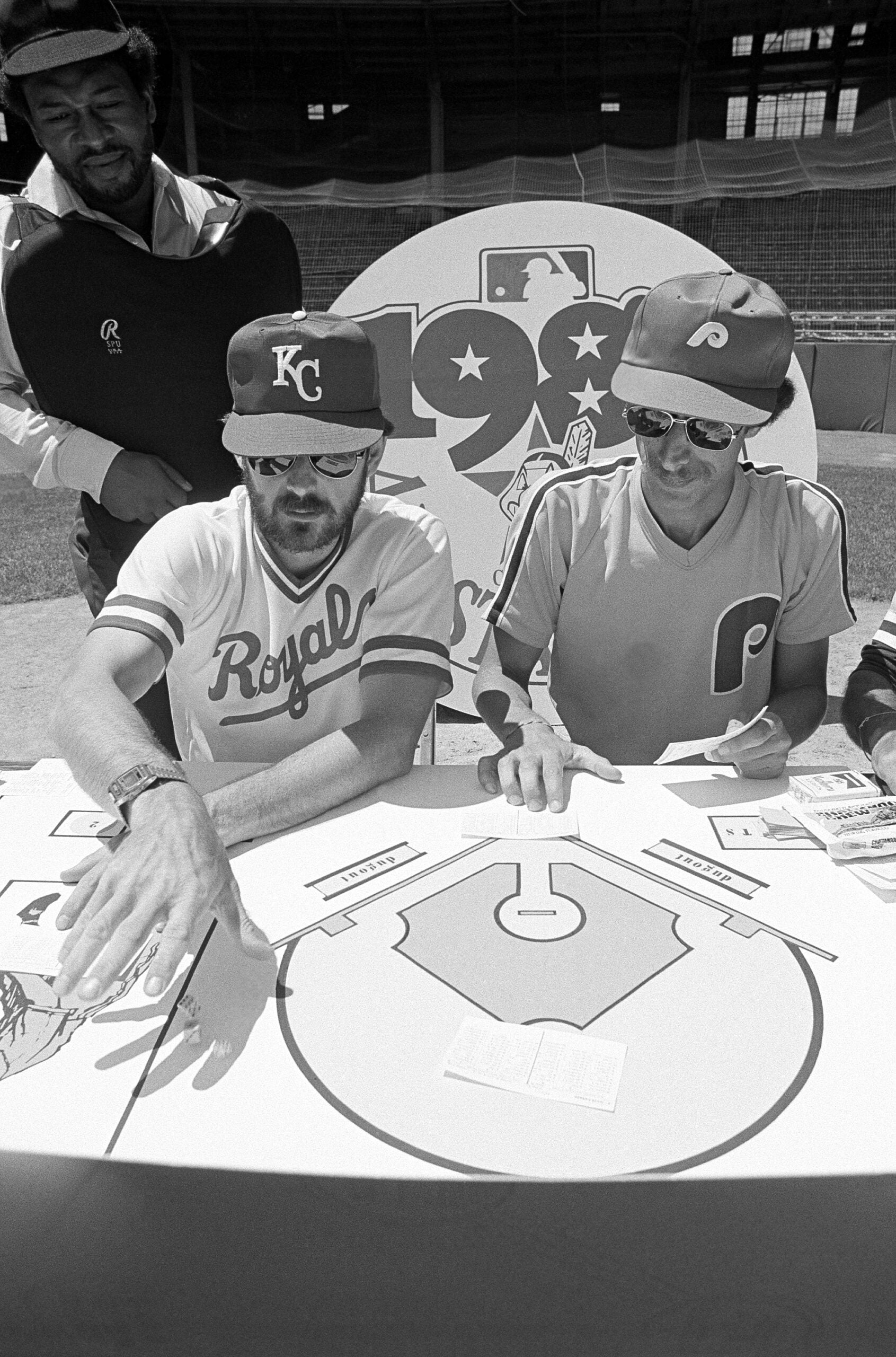 Strat-O-Matic C&D Baseball: Mismatch Monday; 1976 Kansas City vs. 1976  White Sox 