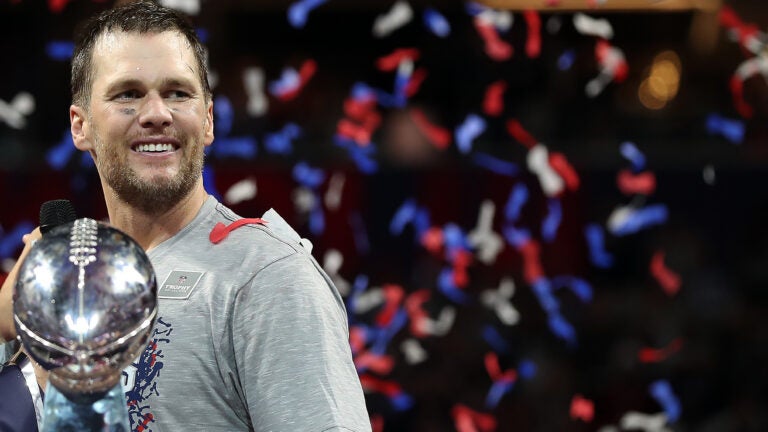 Tom Brady posts heartwarming message to fans on Thanksgiving