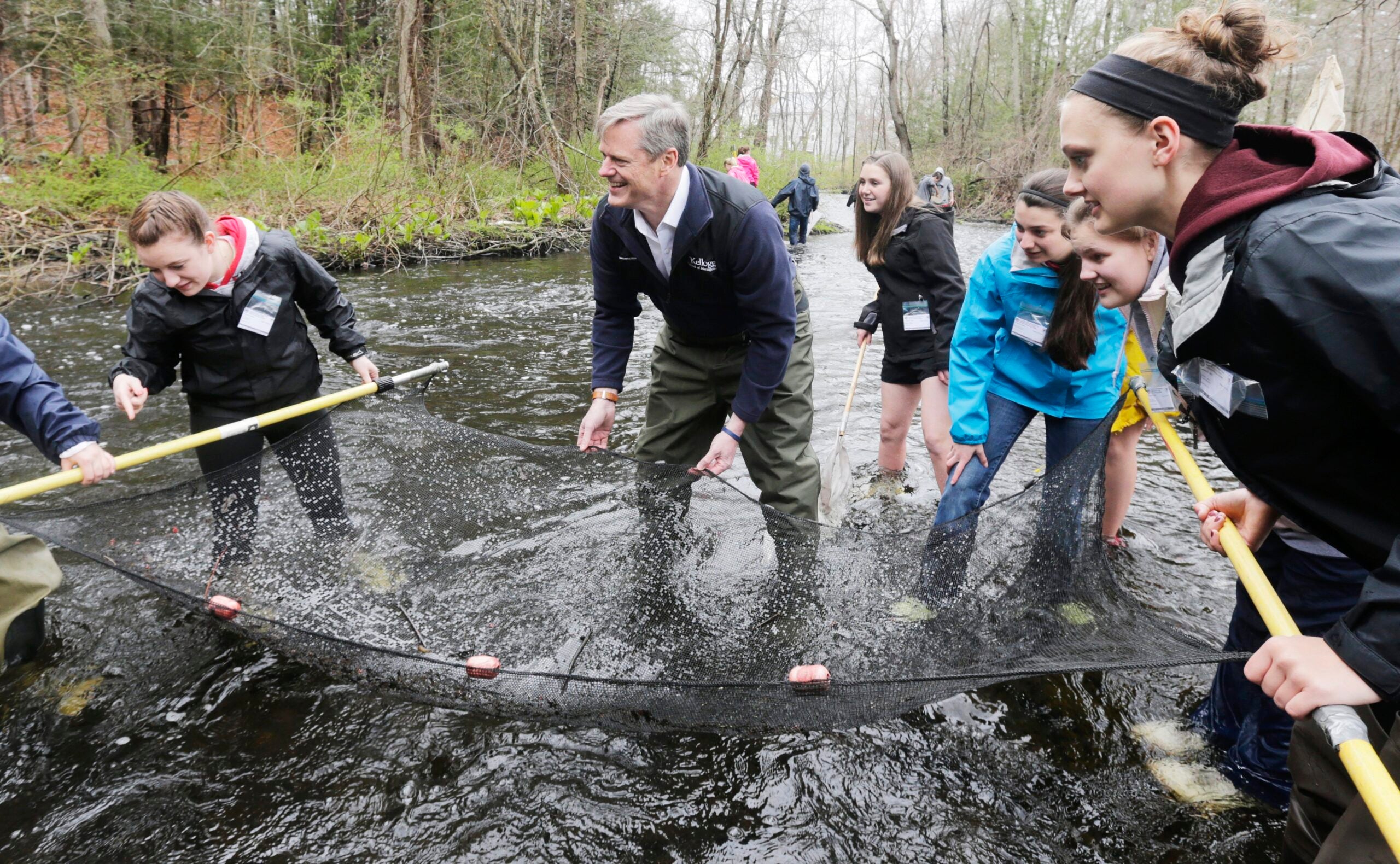 Mass. fish and wildlife officials to start trout stocking program