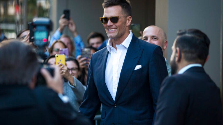 Tom Brady Launches Clothing Line BRADY Brand