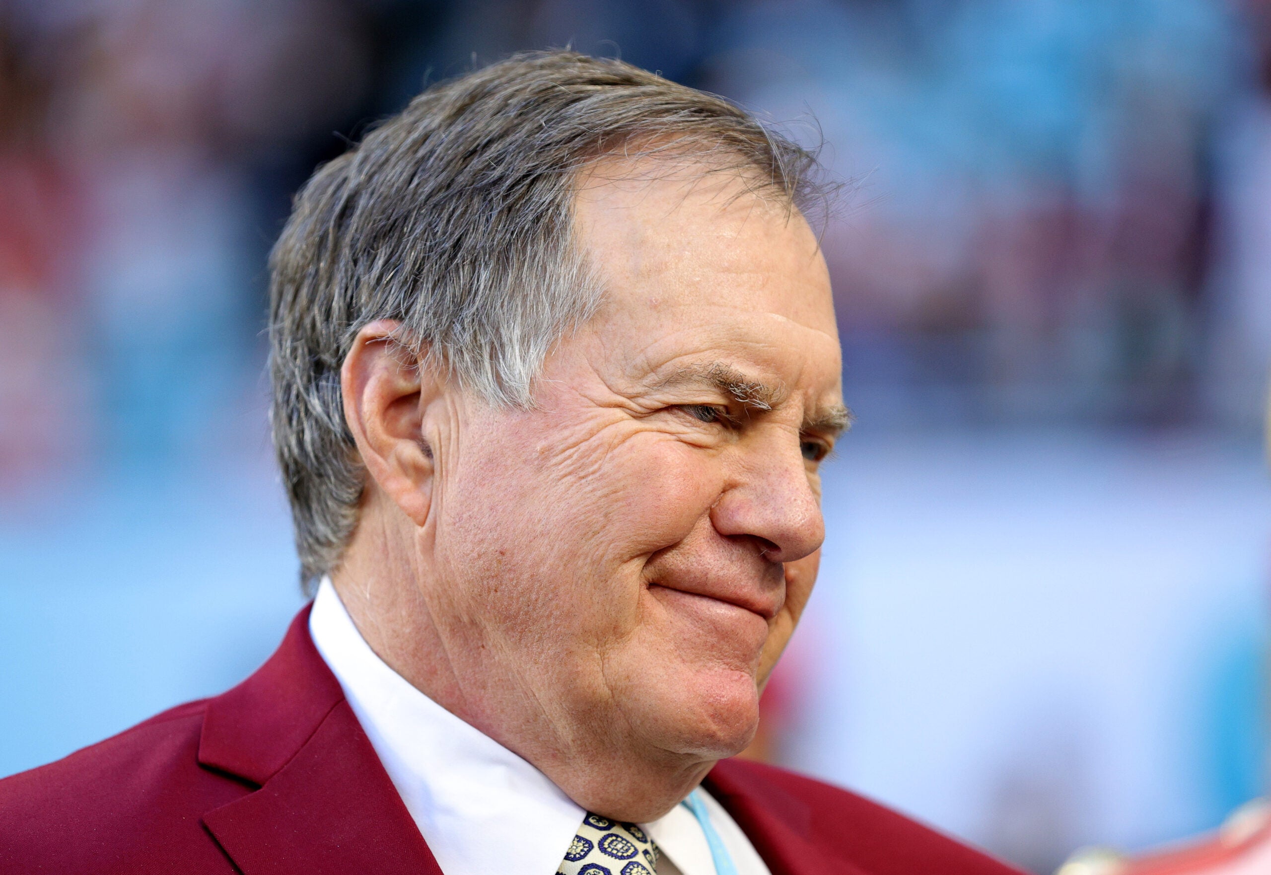 Patriots head coach Bill Belichick to receive key to City of Annapolis 