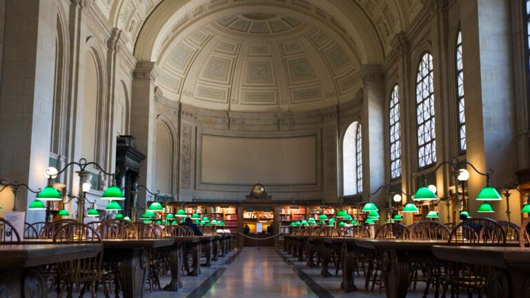 Green lampshades in libraries and courtrooms- The Bankers Lamp