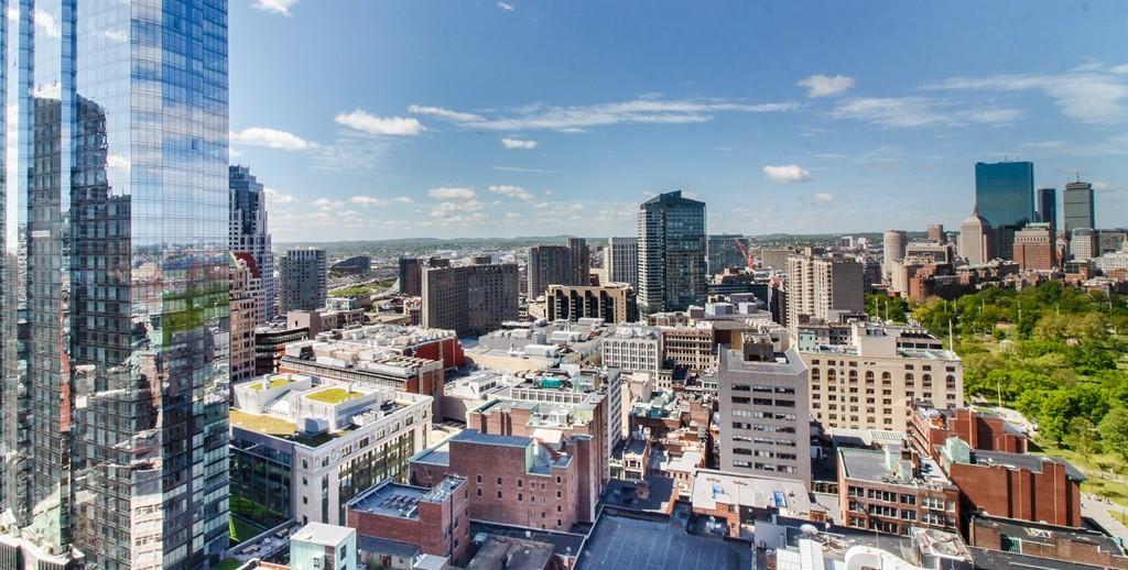 Biggest Sales: For $3.9M, Boston Unit With 2 Terraces, Great View