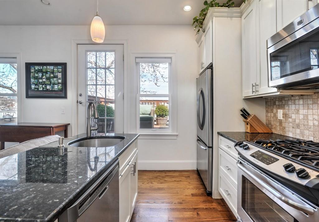 Just listed A onebedroom Southie condo with a deck for 540,000