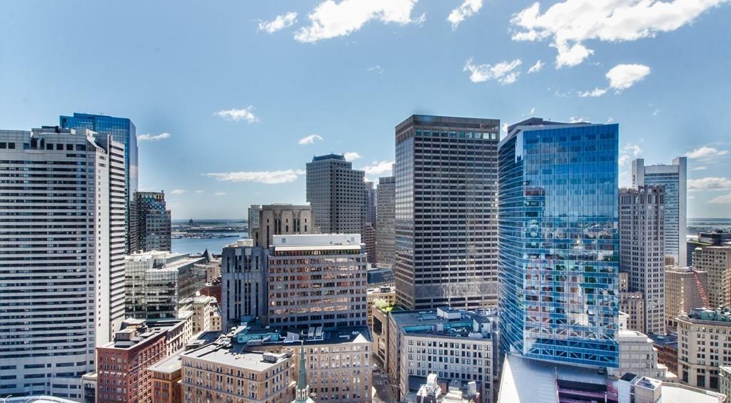 Biggest sales: For $3.9M, Boston unit with 2 terraces, great view