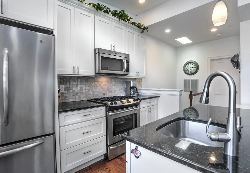 Just listed A onebedroom Southie condo with a deck for 540,000