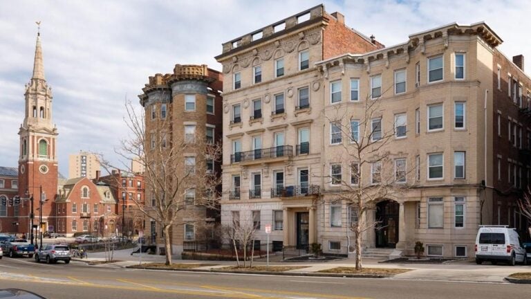 465 Park Drive Unit 19 Fenway exterior