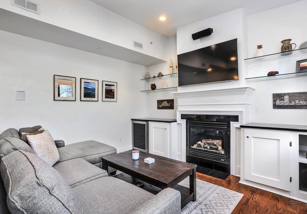 Just listed A onebedroom Southie condo with a deck for 540,000