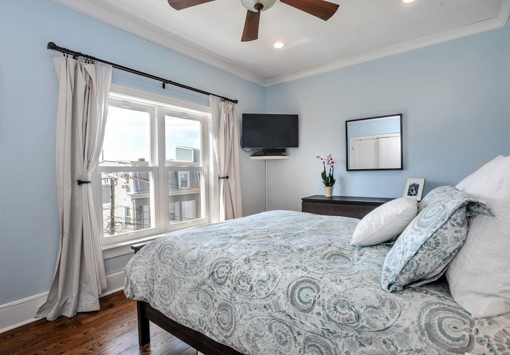 Just listed A onebedroom Southie condo with a deck for 540,000