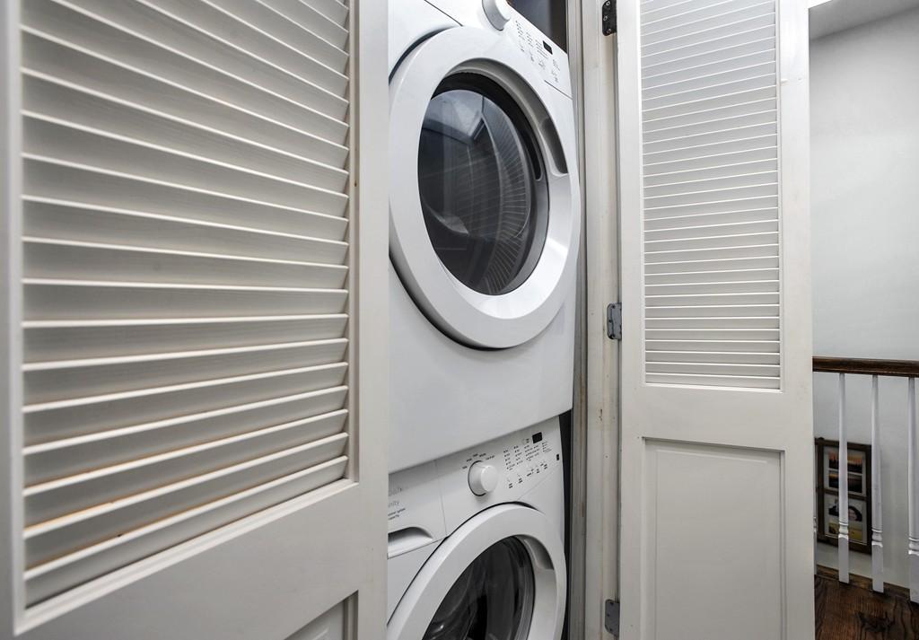 Just listed A onebedroom Southie condo with a deck for 540,000