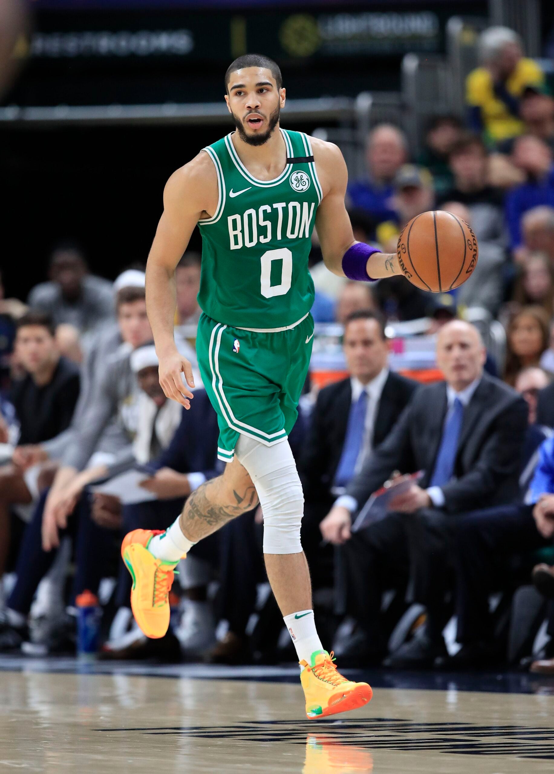 Jayson Tatum will match up to 250,000 in donations to Greater Boston