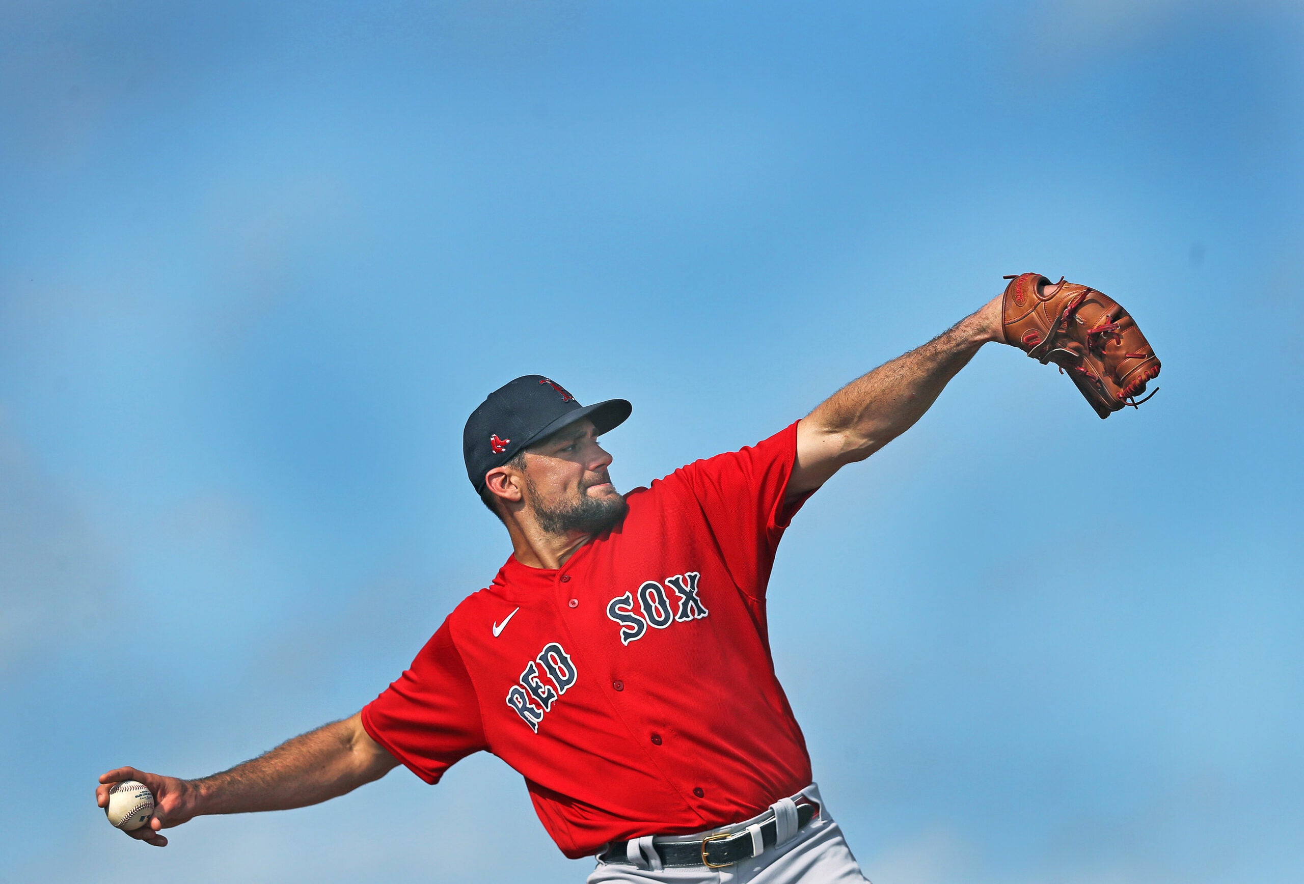 Nate Eovaldi gets to pitch once again before Red Sox fans - The Boston Globe