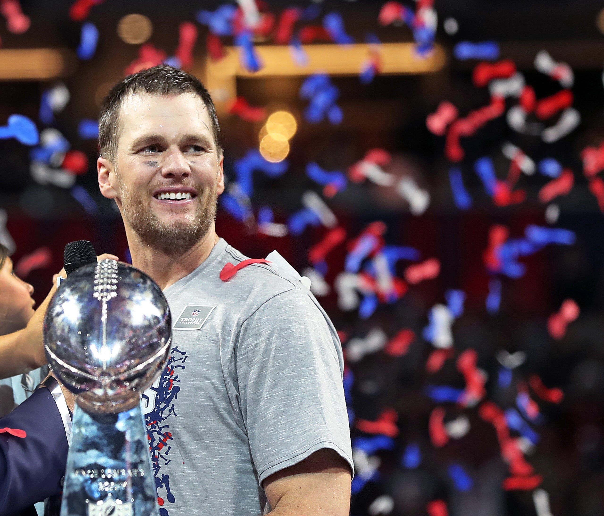 Tom Brady on Patriots fans still supporting him: 'I have a lot of