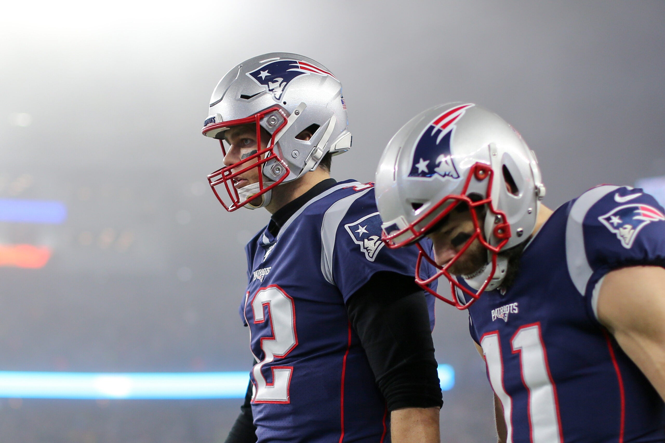 In tough season, Patriots special teams players Slater and Bailey have  stood out