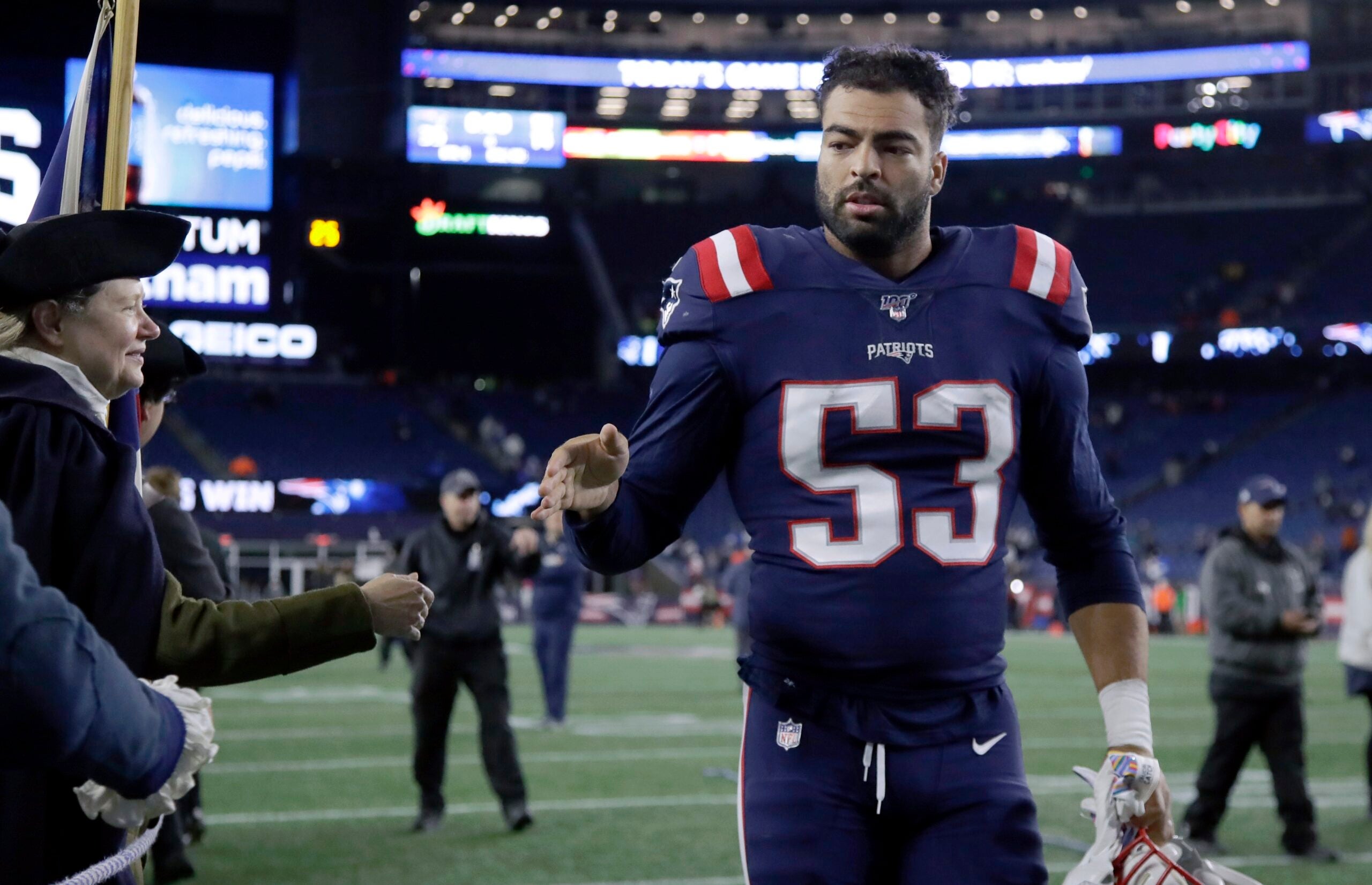 Why Kyle Van Noy Wasn't Surprised By Patriots' Dominant Super Bowl  Performance 