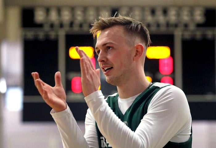 Crew Ainge, Danny’s youngest son, has found the right fit