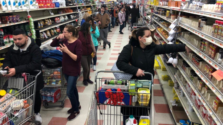 How many people take reusable bags to the grocery store? Not many