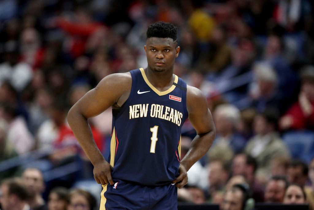 What is Happening to Zion Williamson? (Ft. NBA Weight and Pelicans) 