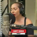 Lady Gaga Performs One World