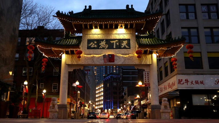 Chinatown Gate