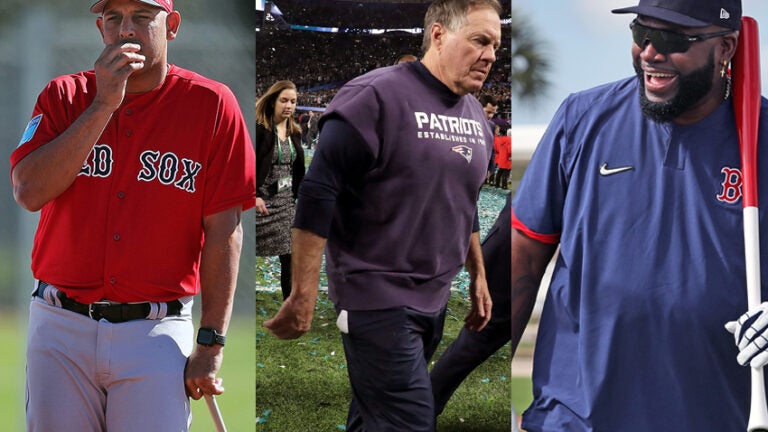 Photo of the Day: David Ortiz in a Patriots jersey - NBC Sports