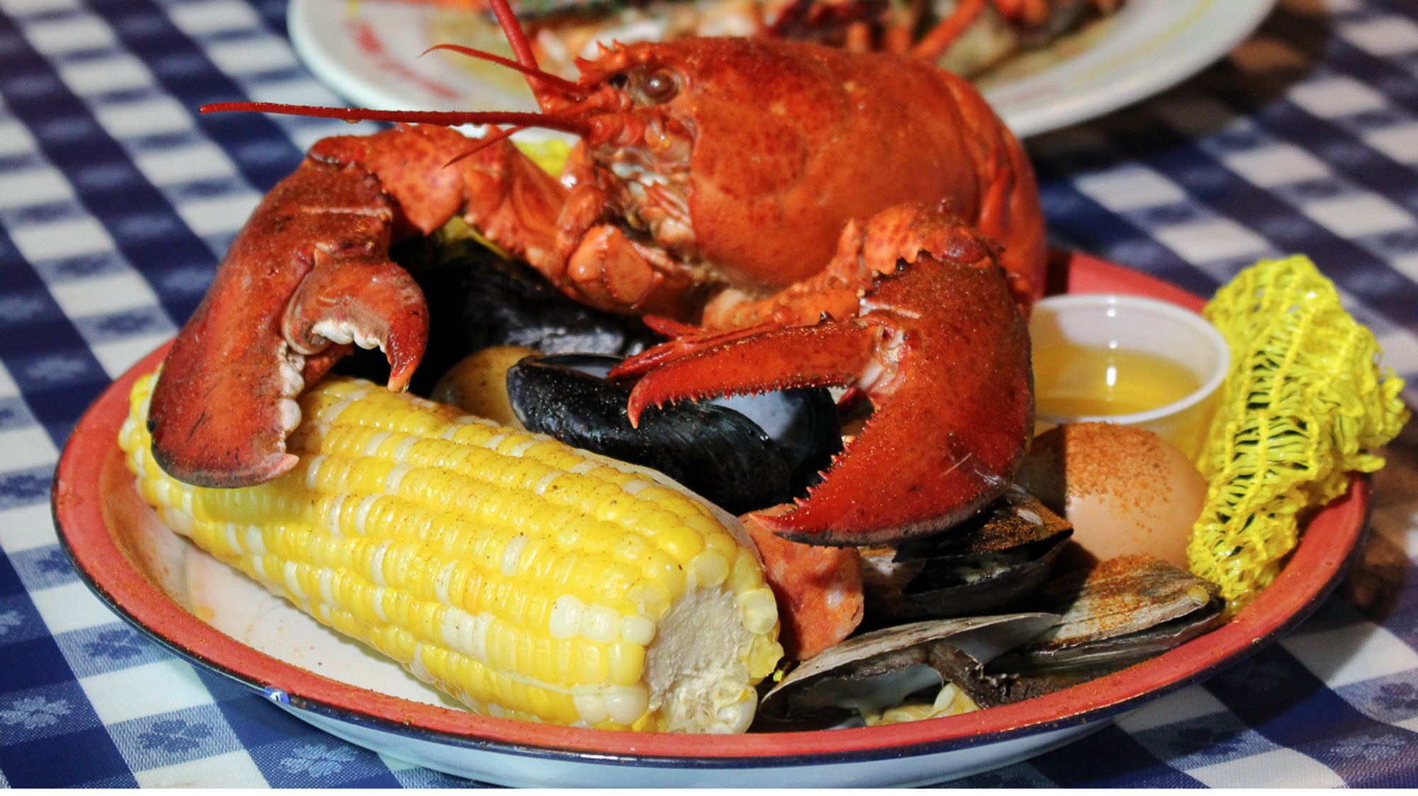 Easter clam bake from Summer Shack