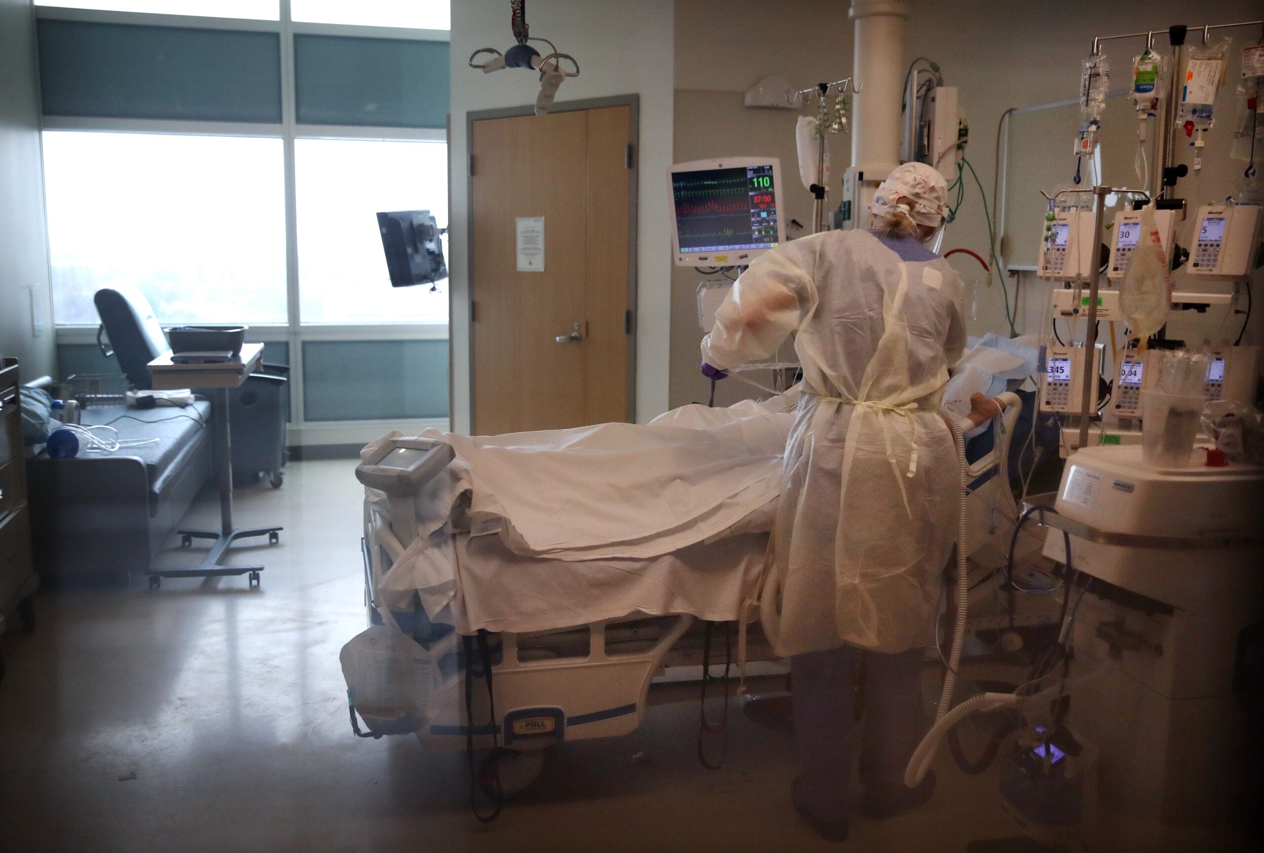 ‘I have never seen so many sick COVID19 patients in a single shift