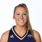Lauren Manis Holy Cross Basketball Player