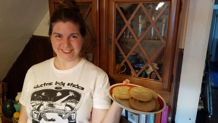 Forge Baking Co.'s head baker Meghan Lethem