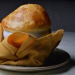 Maine lobster bisque at Mistral.