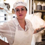 Clear Flour Bread co-owner Nicole Walsh
