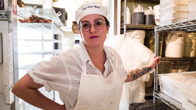 Clear Flour Bread co-owner Nicole Walsh