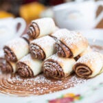 Nutella rozalach at Cafe Landwer