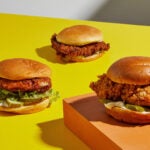 Popeyes chicken sandwich