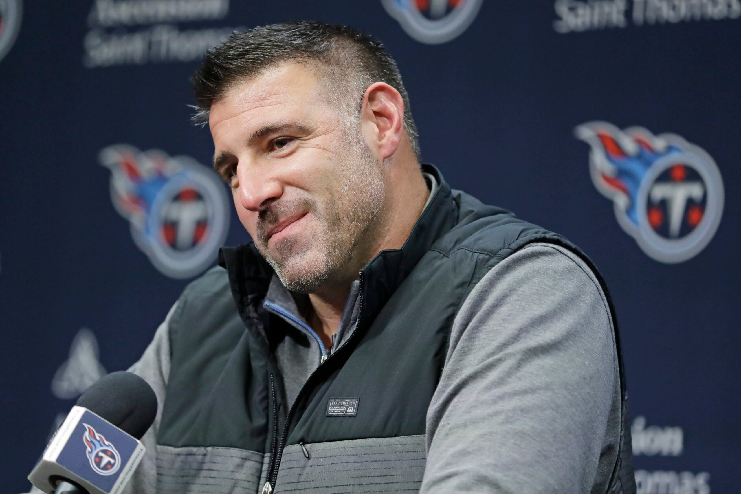 Tennessee Titans: Head coach Mike Vrabel discusses team, season