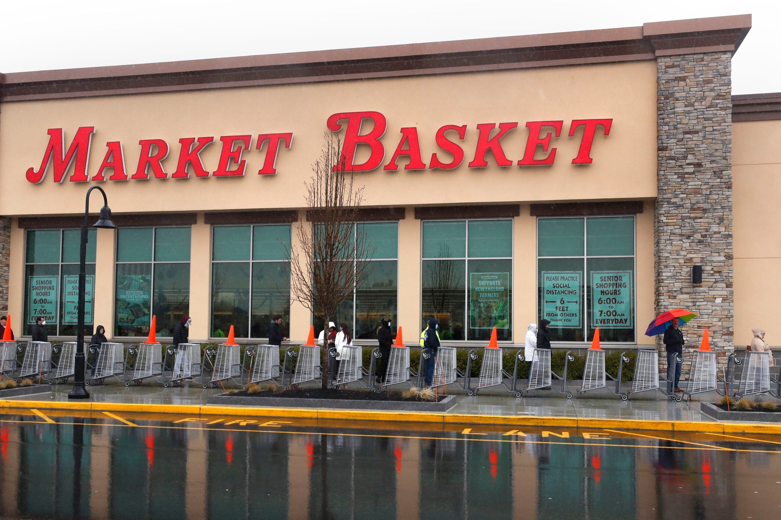 Market Basket - Please be aware that all Market Basket