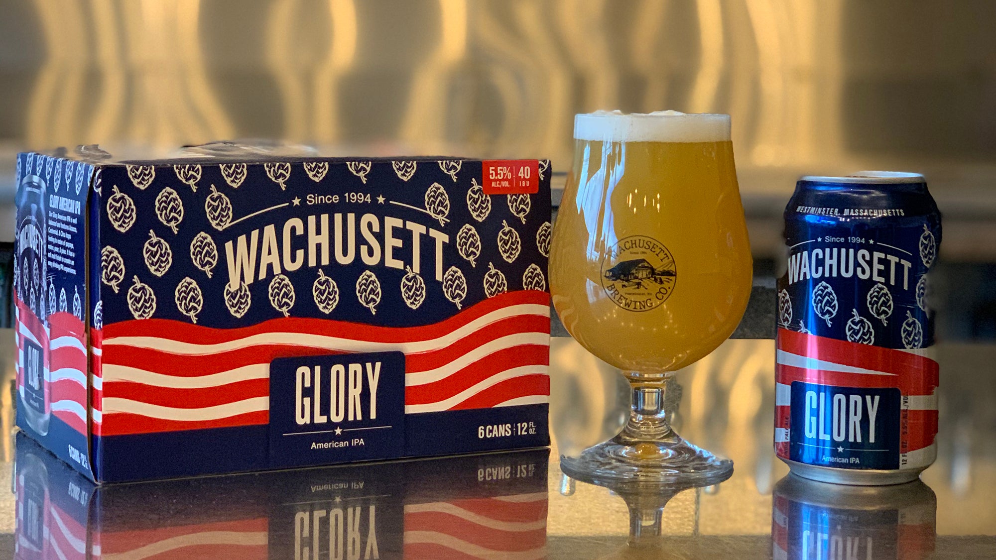 Glory from Wachusett Brewing Company