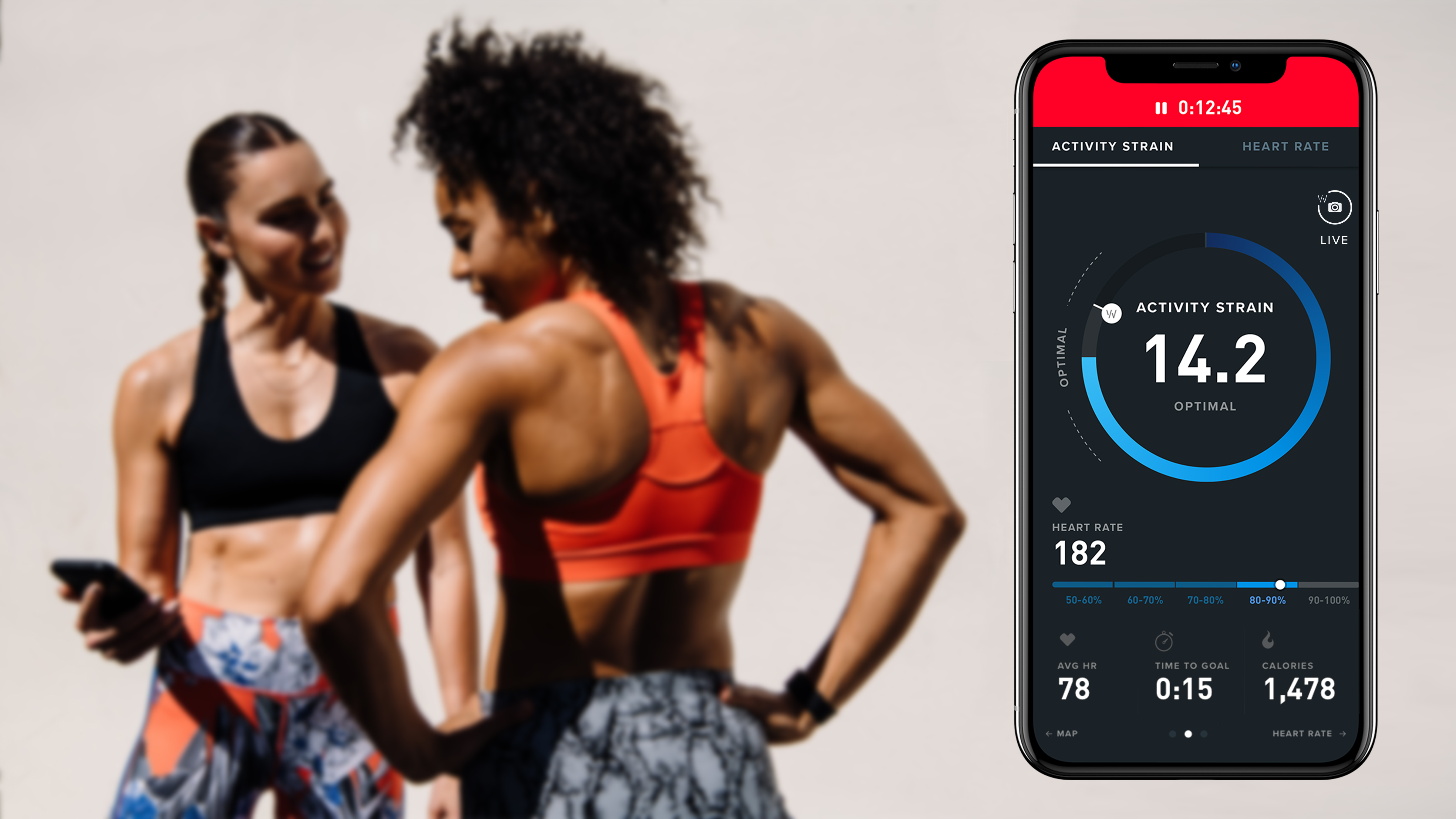 By detecting early signs, Boston fitness tracking company WHOOP says it's  helping further COVID-19 research