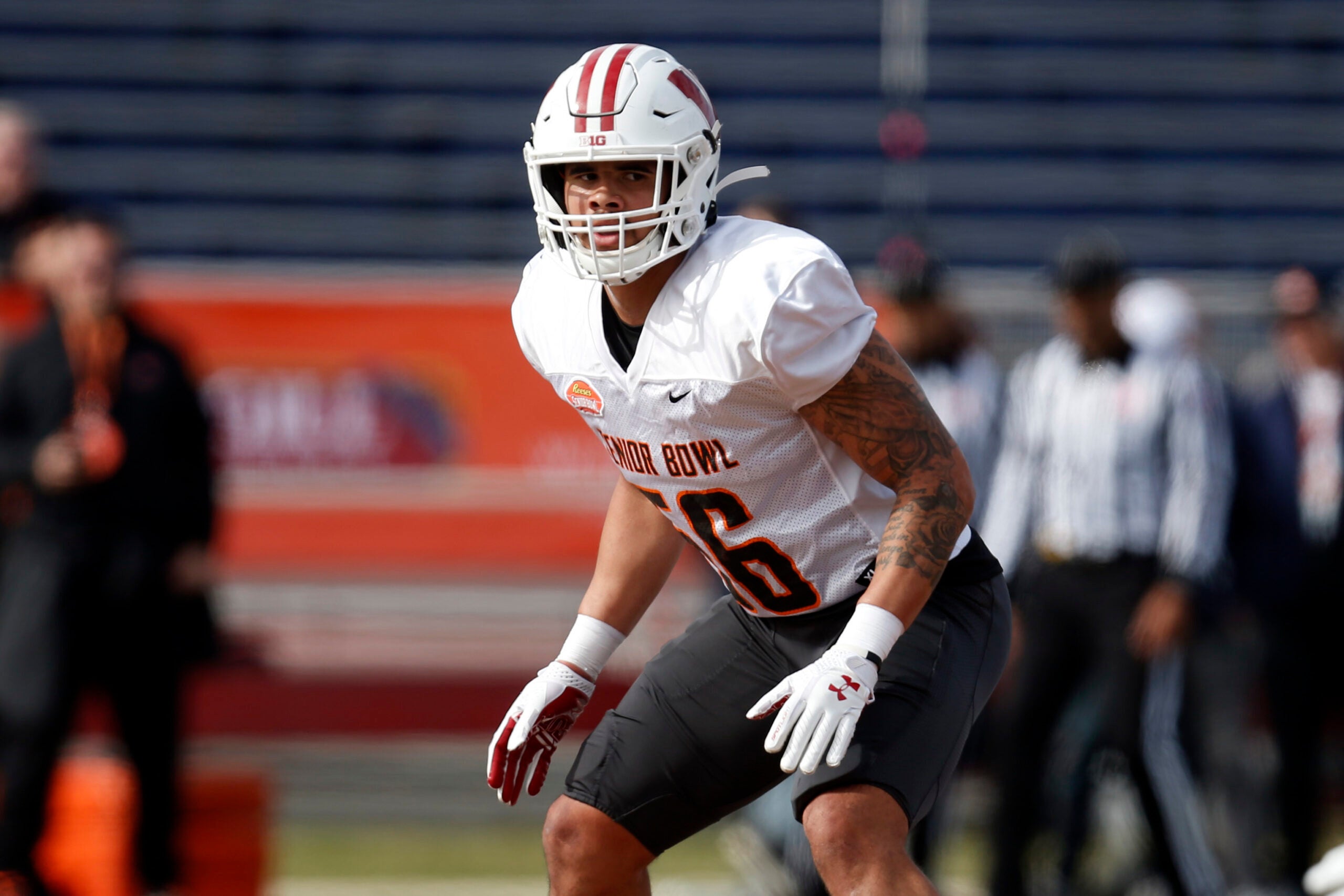 NFL draft: Wisconsin's Zack Baun, possible first-rounder