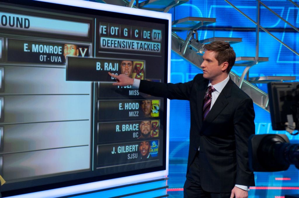 ESPN's Todd McShay is recovering from coronavirus