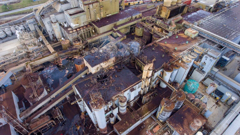 Truckers, loggers lose business after Maine paper mill explosion