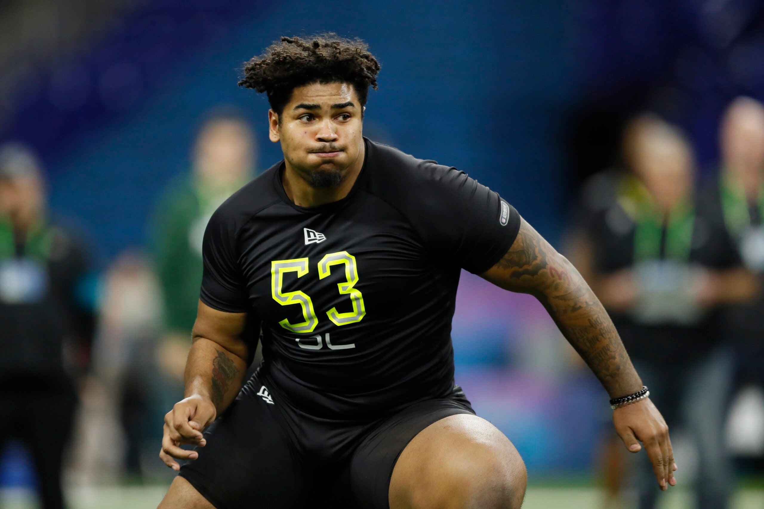 Where to buy Tristan Wirfs' Bucs jersey after Tampa Bay takes Iowa OT in  NFL Draft 2020 