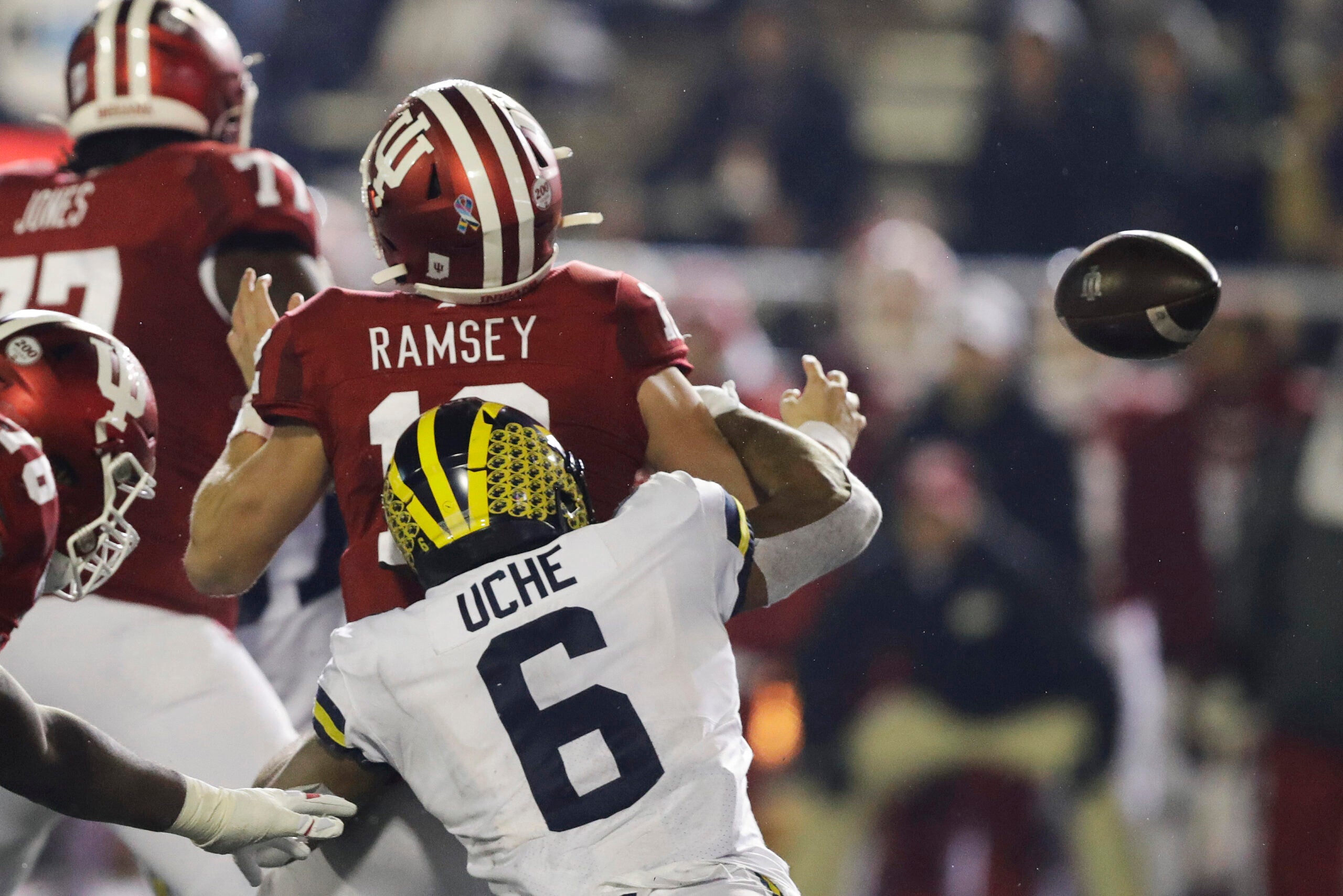 Josh Uche College Highlights, New England Patriots