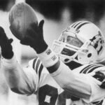 Stanley Morgan Patriots receiver