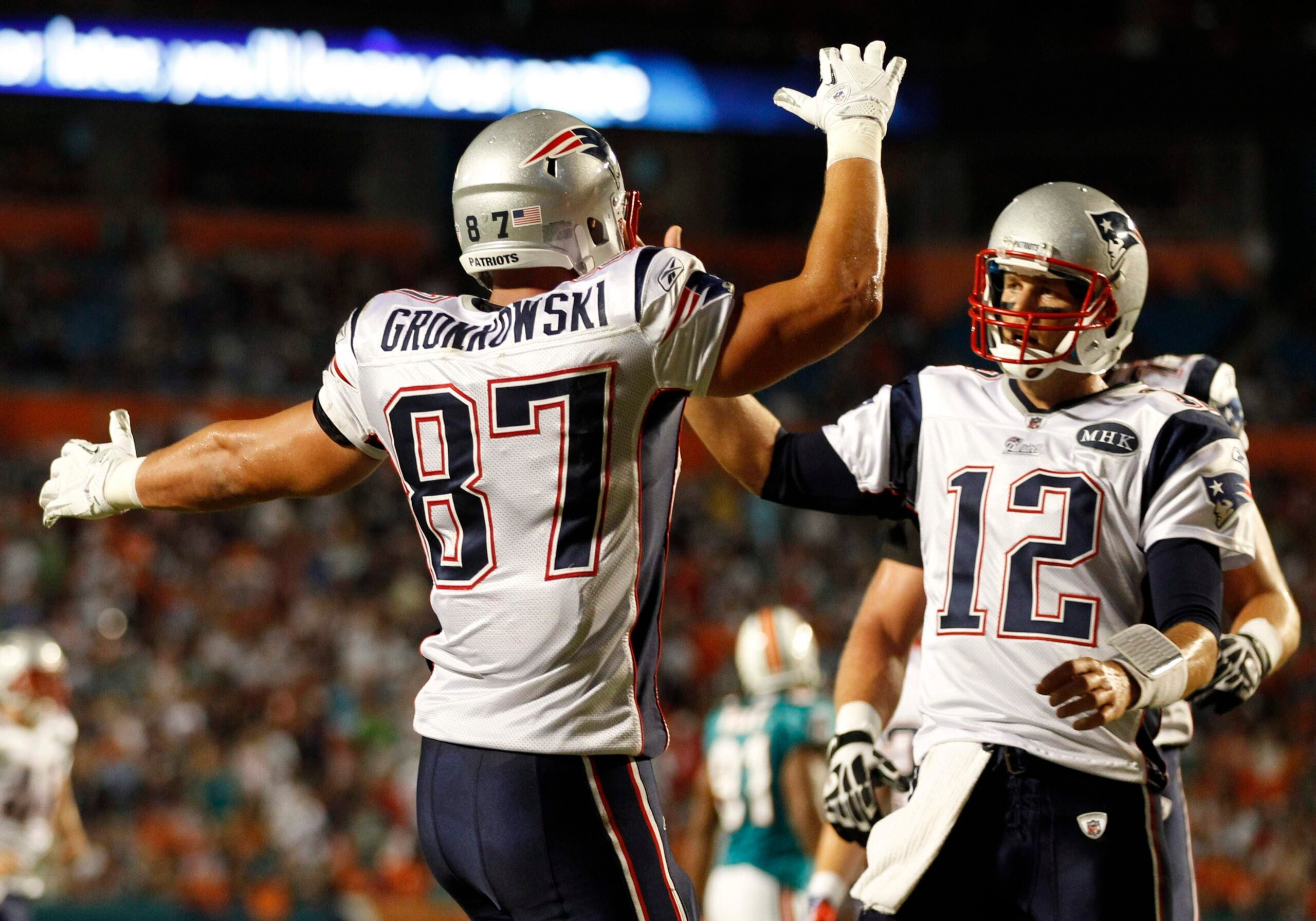 Love the throwback uniform  Gronk, Gronkowski, Boston sports