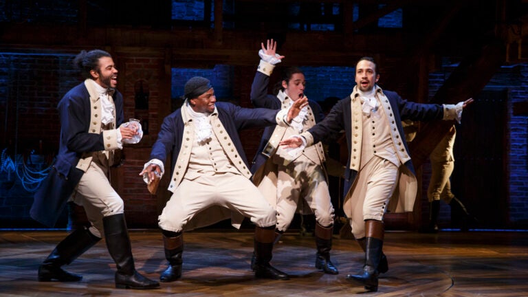 Hamilton play free online on sale