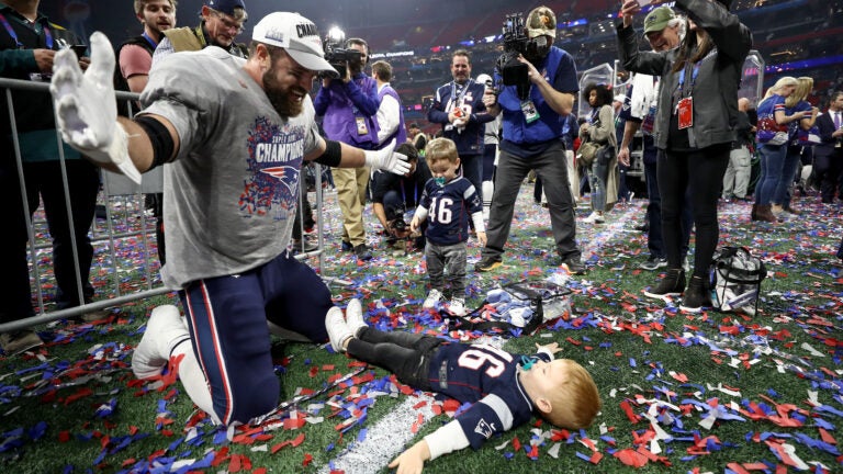 James Develin Super Bowl