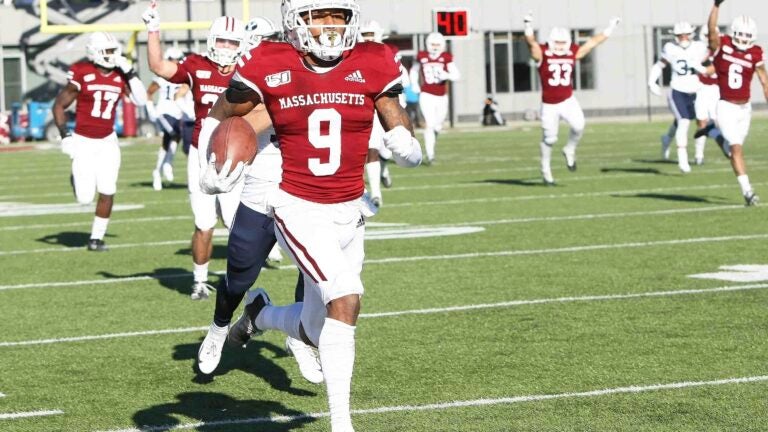 UMass cornerback Isaiah Rodgers selected by Colts in NFL Draft